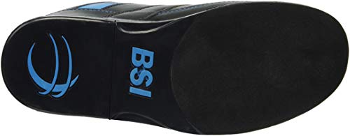 BSI Mens Sport Shoe - Lightweight Leather Bowling Shoes with Smooth Slide Sole for Men4