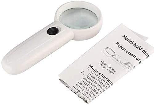 Loupe de lecture 3X rectangulaire jumbo FANDIAO format horizontal pour séniors - 3