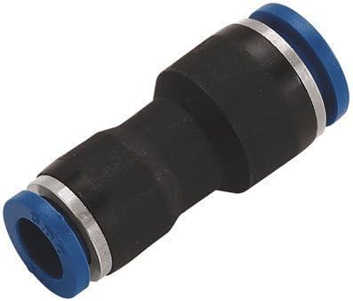 8mm to 6mm Unequal Female Push in Straight Reducing Connector
