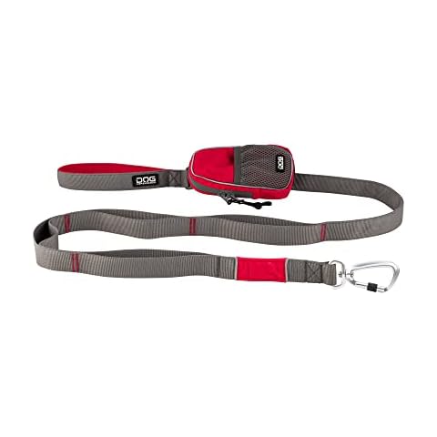 DOG Copenhagen Urban Trail Leash, Classic Red, Size L Cover