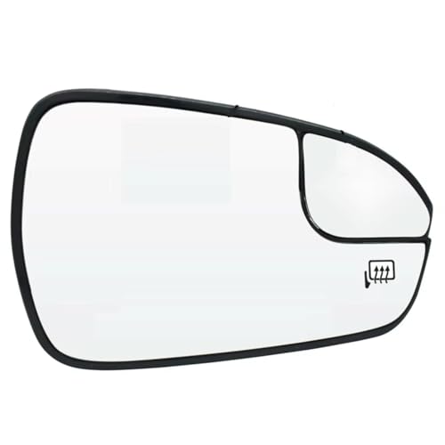 �Ԃ̃T�C�h�~���[ Compatible With Ford For Fusion 2013-2020 �Ή� �q�[�^�[�t�� ���E�T�C�h�E�B���O�~���[ �K���X ���A�r���[ DS7Z17K707F DS7Z17K707B(Right)