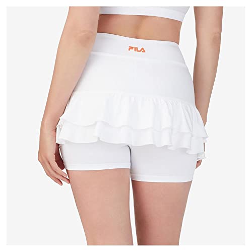 Fila Women`s Groundbreaker Ruffle Tennis Skort