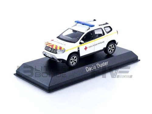 NOREV 1/43 - Dacia Duster Ambulancia VLTT 77-2020 miniatura 2
