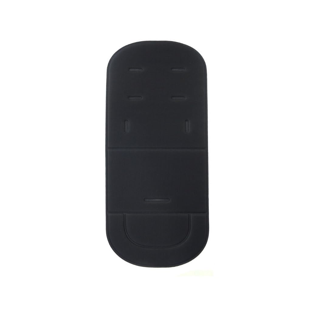 Baby Stroller Seat Pad – Thick, Breathable Cushion Liner For Prams, Car Seats & High Chairs, Soft Knitted Cotton