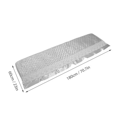 Housse de tête de lit lavable pour rénover et protéger un lit Queen