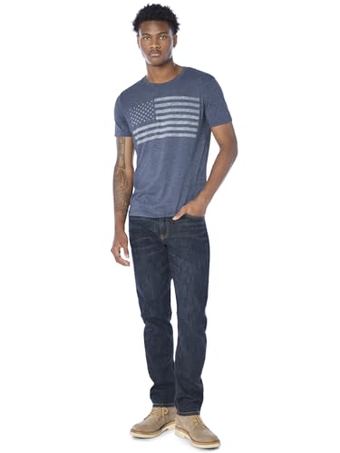 Lucky Brand Men's USA Flag Tee2