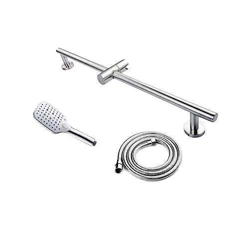 Support de douchette coulissant mural pour réparer une douche instable
