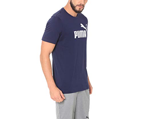 Image of Puma Men's Cotton Regular Fit T Shirt