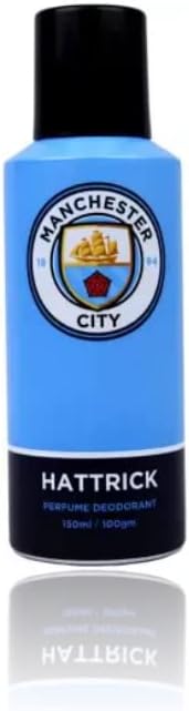 Manchester City Deodorant Hattrick-150 ml