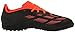 adidas Unisex 24 Club Turf, Black/White/Solar Red, 11.5