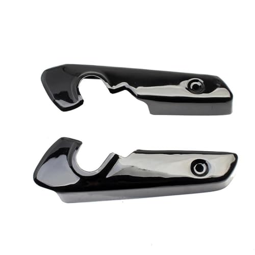 Garde-boue arrière court Sportster XL883 en acier robuste finition noir brillant