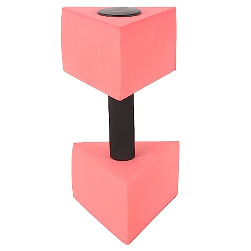 OSOLADY Water Weights for Pool Exercise Lightweight Dumbbells for Aquatic Fitness for Water Aerobics Swimming Lessons and Physiotherapy for All Ages