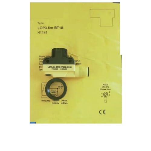 Photoelectric Switch Sensor, LOP3.5M-BT18-VP6X2