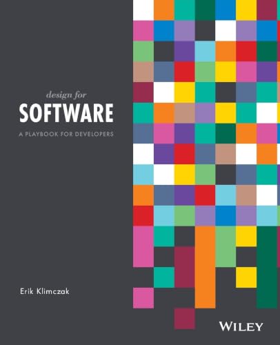 Design for Software - A Playbook for Developers view 2