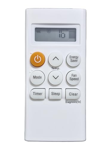 VHM Compatible with LG AC Remote AKB73598009 Suitable for Split and Window 1 | 1.5 | 2 Ton Air Conditioner, Energy Saver Function