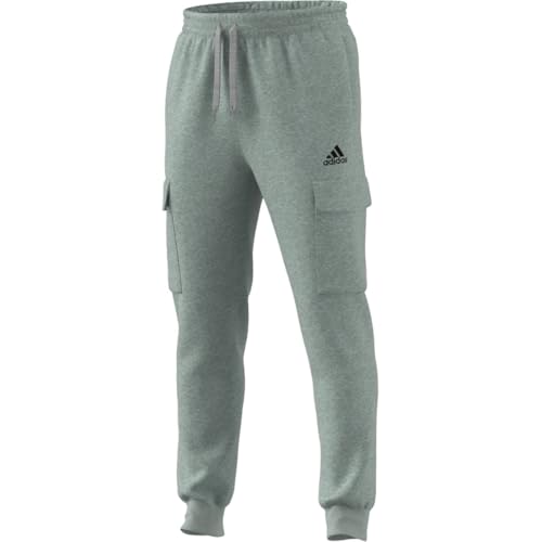 Pantalon cargo fuselé en polaire adidas pour homme
