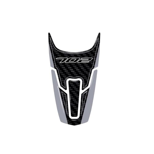 Coussinet réservoir moto TRK 702 kit autocollants de protection