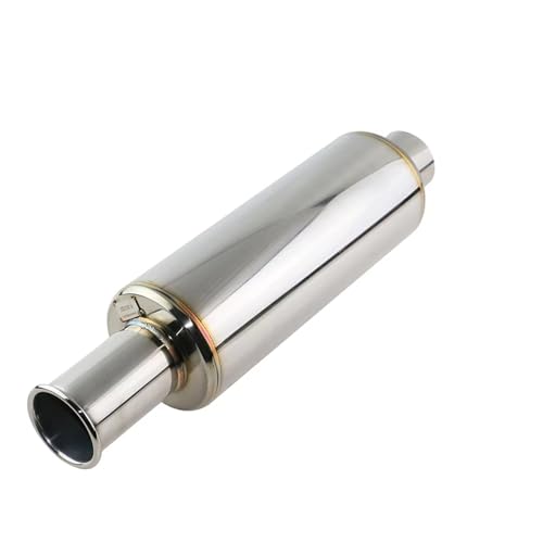 Embout de silencieux en acier robuste de 4.5 pouces pour une finition de carrosserie durable