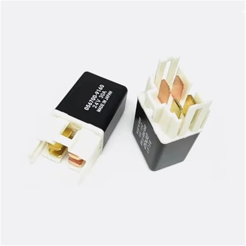 Relais 4 broches 24V CC 30A DCV24 commutateur de remplacement universel pour auto