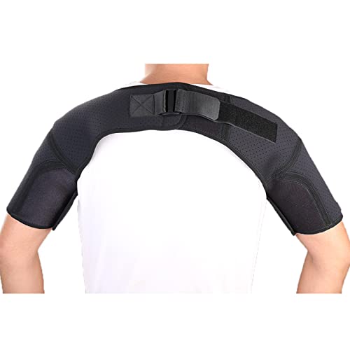Double épaulière réglable homme femme pour soulager tendinites et déchirures