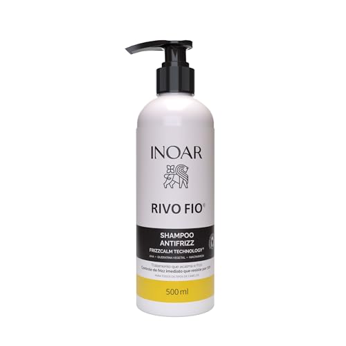 Inoar, RivoFios Shampoo Antifrizz com Brilho Natural e Ação Reparadora 500ml