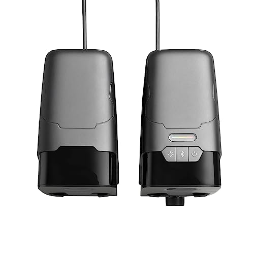 Image of JBL Quantum Duo - Gaming Speaker - Wireless Gaming Accessory - Bluetooth - Dolby Digital Surround Sound - PC, Mac, Windows and Game Consoles - Black