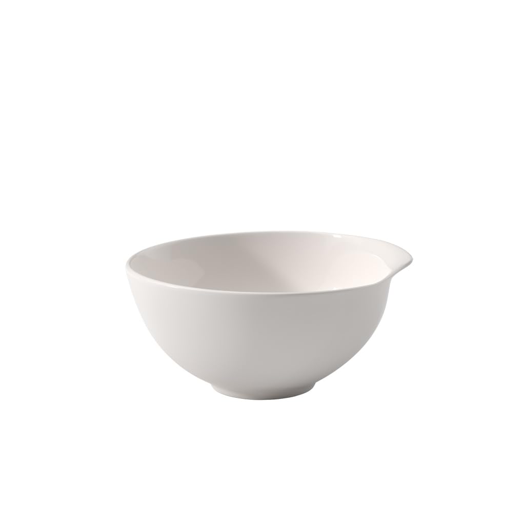 Villeroy & Boch 10-3420-3180 Plat Creux Porcelaine Blanc 24 x 24 x 11,7 cm 1 plat creux rond