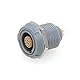 ZBLZGP Push Pull Self Locking Hold Medizinischer Stecker 1P Kunststoff PKG Buchse 14 Pin