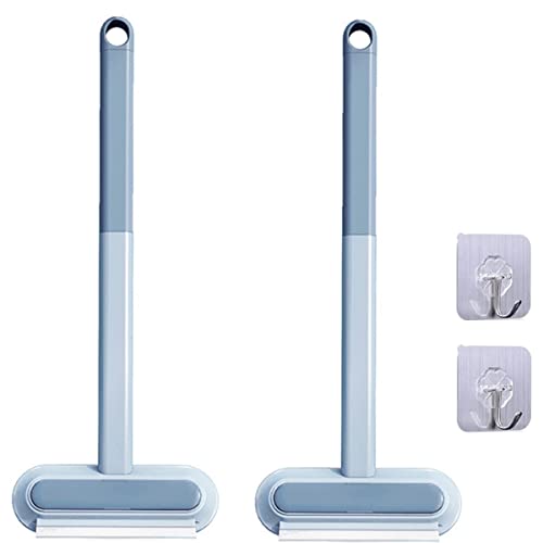 TAOQILE Cepillo de Limpieza de Malla Cepillo de Limpieza Especial para Ventana de Mosquitos Control de Cepillo de Pantalla,Cepillo Limpiador de Ventanas Mosquitera, Raspador Limpieza Vidrio (2) Cover