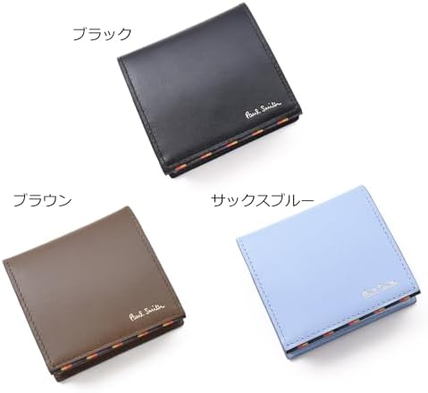 【最新作】【新品未使用】ポールスミス　ブライトストライプトリム　ss24 ブライトストライプトリムSS24 名刺入れ / Paul Smith