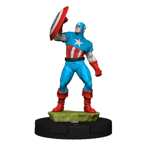 Marvel HeroClix 400: Cap's Kooky Quartet