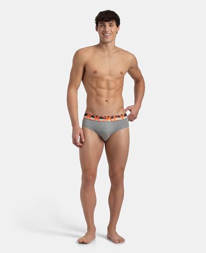 Image of Jockey FP01 Men Super Combed Cotton Solid Brief with Ultrasoft Waistband (Pack of 2)