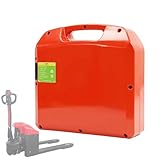 WILLQ Akku für elektrische Hubwagen 24V 20Ah 30Ah 40Ah 60Ah LiFePO4 Lithium-Batterie für Gabelstapler CBD15J-LI-S LKW-Transportfahrzeug,24v30ah