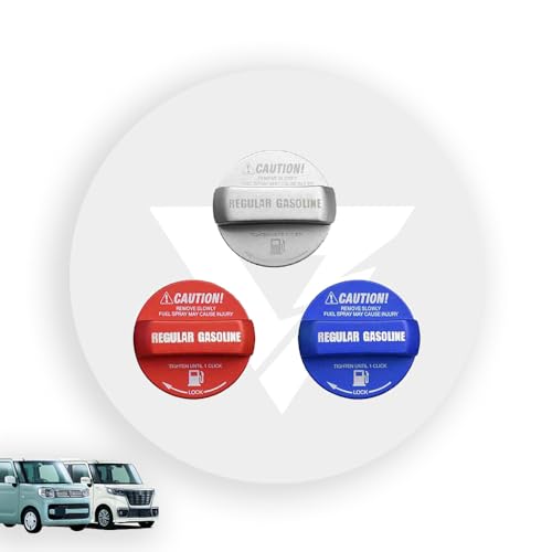 KUTOOK スペーシアカスタム スペーシア MK53S パーツ アルミ合金オイルキャップ フューエルキャップ PDA-SLO-141