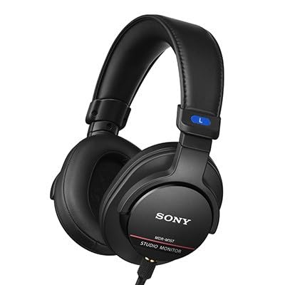 モニターヘッドホン SONY MDR-M1ST 原音そのままの音質を実現 音楽鑑賞や仕事用にも