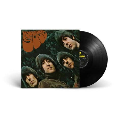 Rubber Soul Half-speed - Les Beatles, Paul McCartney, John Lennon, RIngo Starr, George Harrison Rubber Soul Half-speed