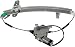 Dorman 741-679 Ford/Mercury Rear Driver Side Window Regulator with Motor