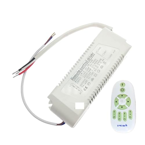 Alimentation pour bande LED bicolore pour régler la lumière sans changer de boîtier