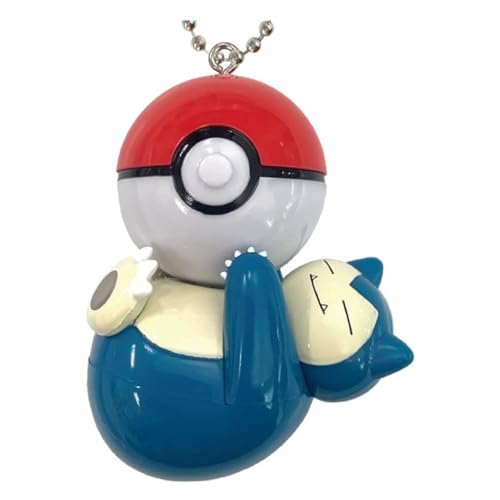 森本産業 ポケットモンスタースイングマスコットVer2カビゴン RM-6968 約W44×H55×D32mm