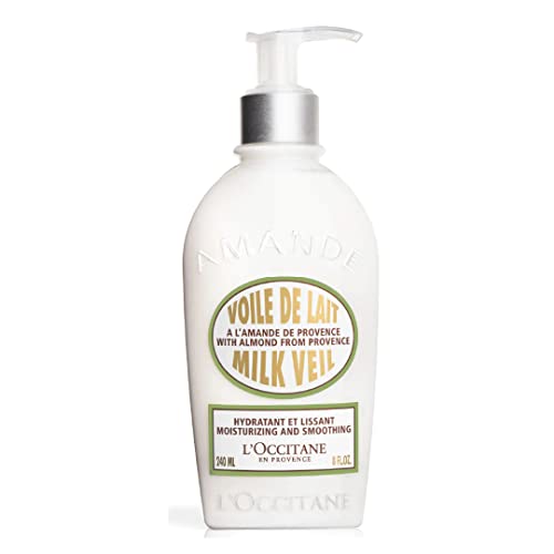 L’Occitane Body Lotion, Moisturizing Skincare with Shea Butter, Lightweight Firming Hydration, Vegan Formula for Smooth Radiant Skin, Non-Greasy