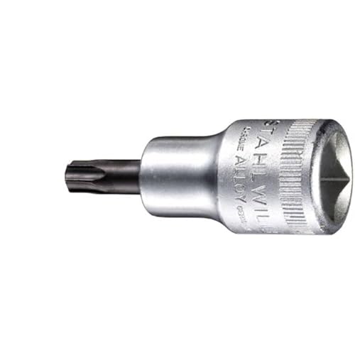 STAHLWILLE Nr. 54TX Schraubendrehereinsatz 1/2" (12,5 mm) TORX T50 L.55 mm