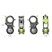 shamjina Climbing Pulley Rope Pulley Supplies Equipment Lifting Pulling Device Pulley for Arborist Caving Enthusiasts Climbing