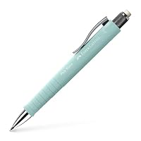 Faber-Castell - Druckbleistift Poly Matic Caribic Blue 0,7 mm, 5 Stück – Ansicht 2
