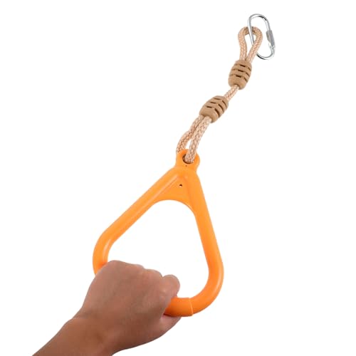 Anillas de Gimnasia con Correas Antideslizantes para Fitness miniatura 4
