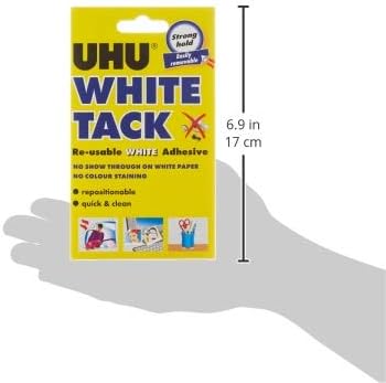 UHU 3-42196 Tack Handy-White