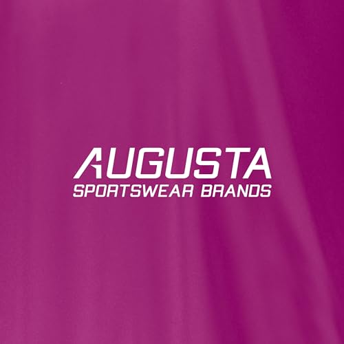 Augusta Sportswear Feminino 154, Rosa poderoso/branco, P