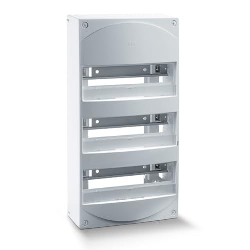 Coffret GaleO13 3 rangées 13 modules tableau de répartition nu encastrable