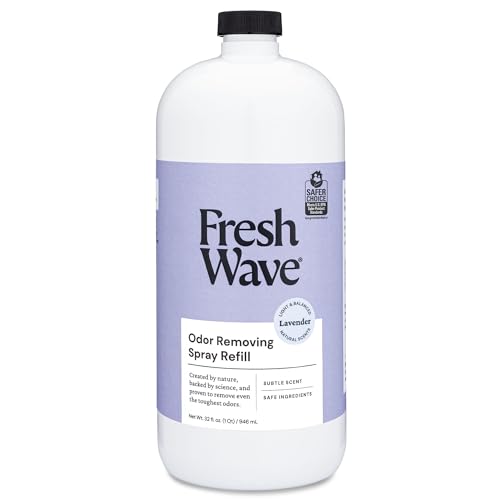 Fresh Wave Lavender Scent Odor Eliminator Spray & Air Freshener Refill 32 fl. oz.