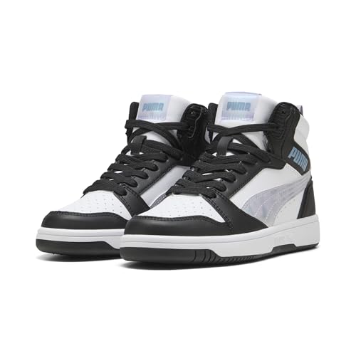 Puma Rebound V6 Mid Space Belle Jr chaussure fille résistante