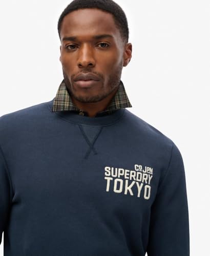 Sweat shirt Superdry Sweatshirt à texte appliqué Workwear EU - vue 5
